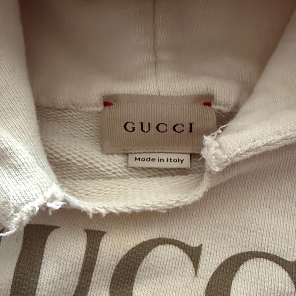 Gucci Kids Off-White Logo Hoodie - Picture 2 of 4